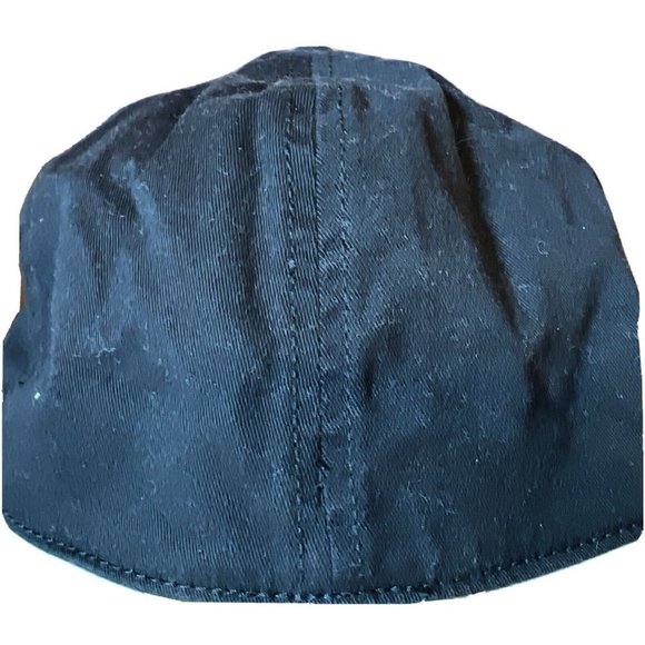 VTG San Diego Harley-Davidson CA Strapback Cap Biker Motorcycles Black Canvas - Picture 3 of 4